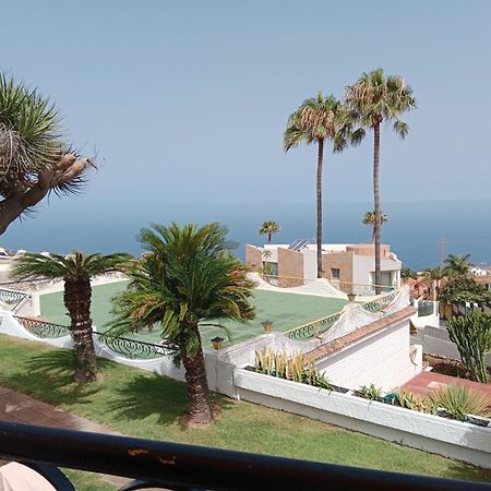 Studio Sea Front View & Pool Apartment Tacoronte Bagian luar foto