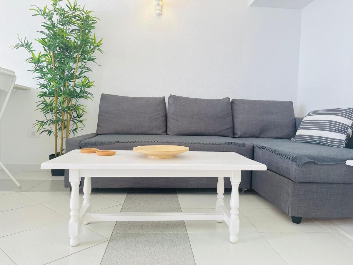 Studio Sea Front View & Pool Apartment Tacoronte Bagian luar foto