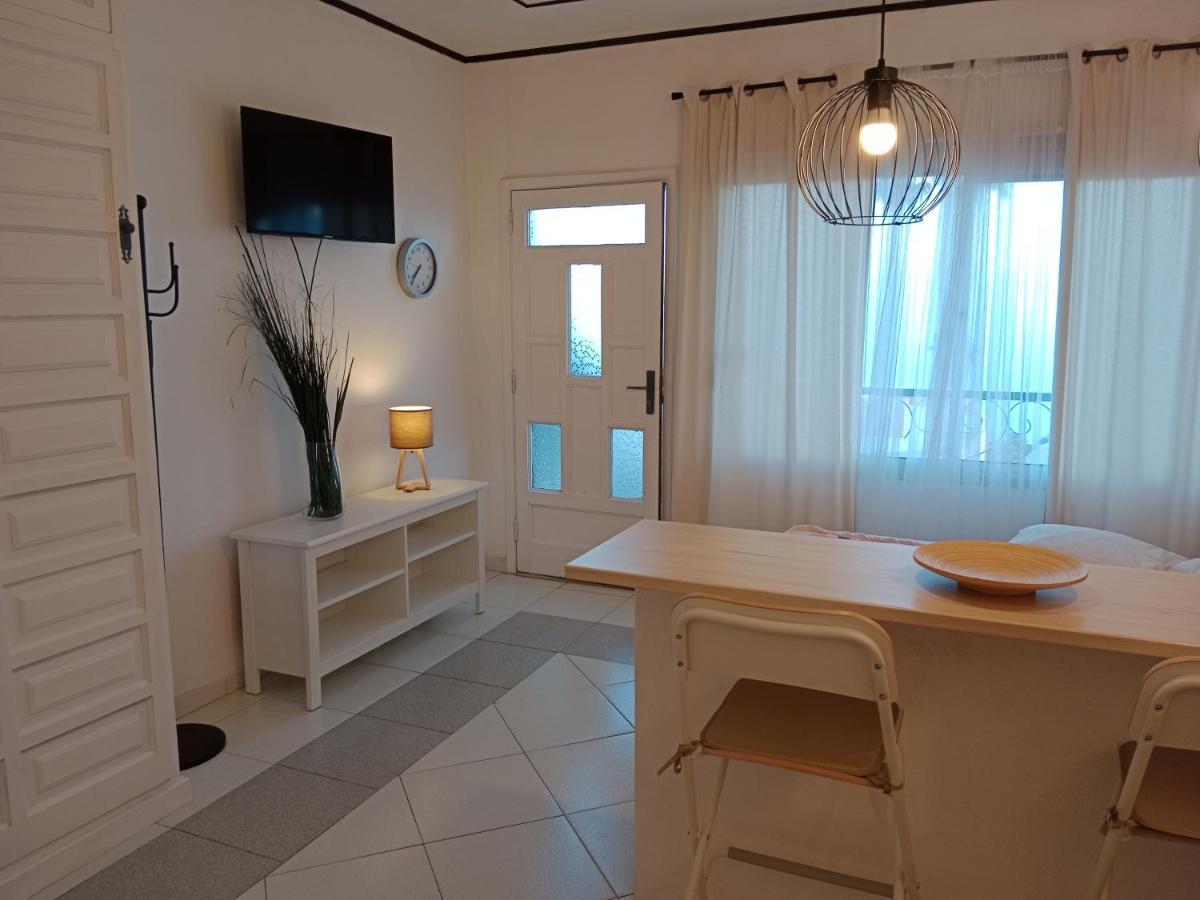 Studio Sea Front View & Pool Apartment Tacoronte Bagian luar foto