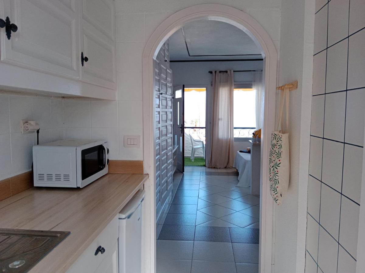Studio Sea Front View & Pool Apartment Tacoronte Bagian luar foto