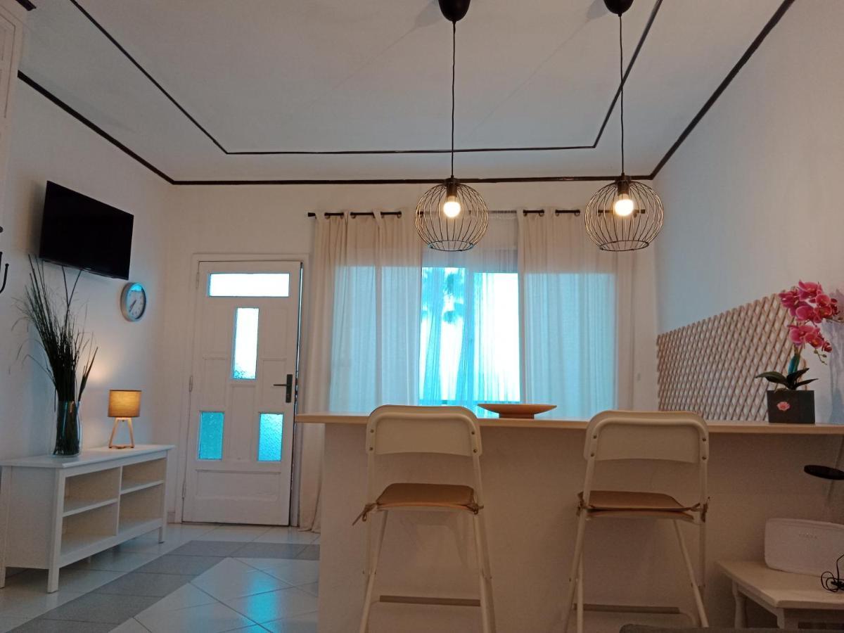 Studio Sea Front View & Pool Apartment Tacoronte Bagian luar foto